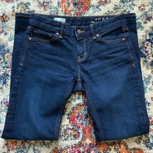 Gap Real Straight Jeans SHORT